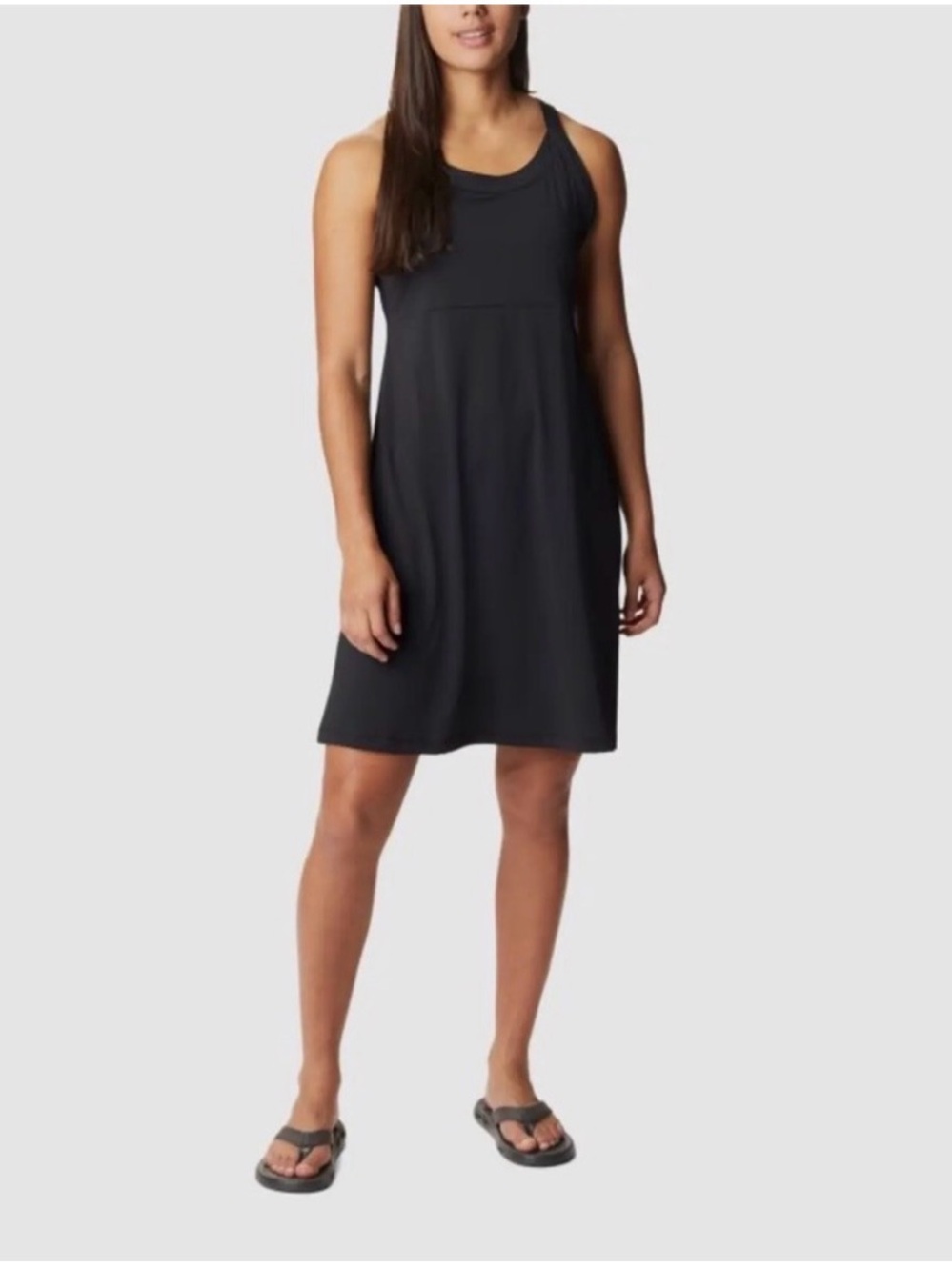 Columbia Women's Double Springs Racerback Navy Dress EUC Medium